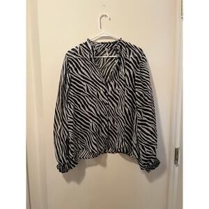 zebra top truth nyc M